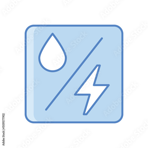 Hybrid Icon vector