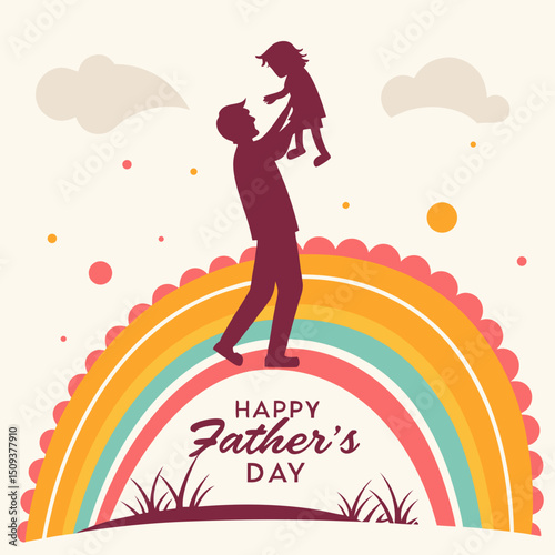 Father's Day is a holiday honoring one's father, as well as fatherhood, paternal bonds, and the influence of fathers in society.