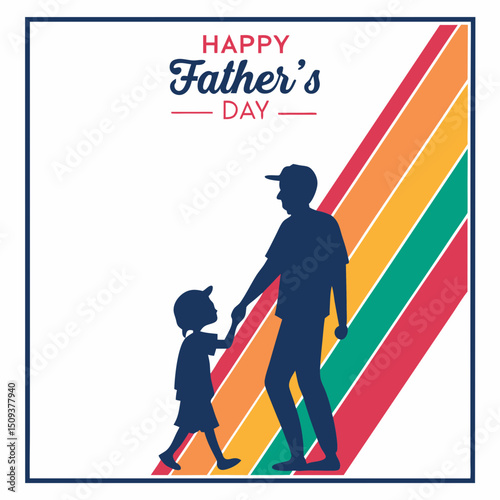 Father's Day is a holiday honoring one's father, as well as fatherhood, paternal bonds, and the influence of fathers in society.