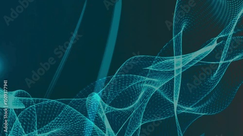 abstract blue background with lines