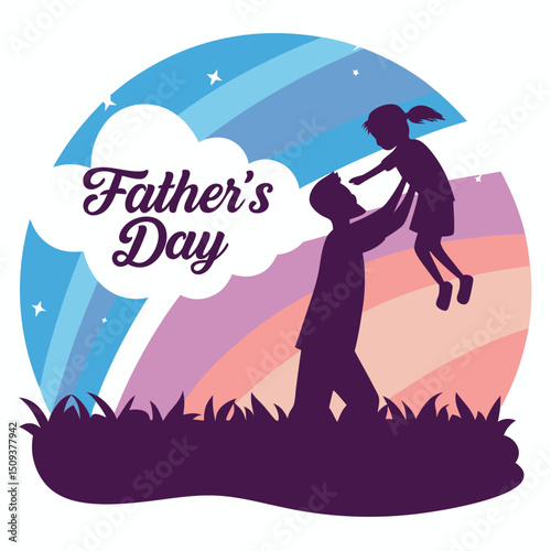 Father's Day is a holiday honoring one's father, as well as fatherhood, paternal bonds, and the influence of fathers in society.