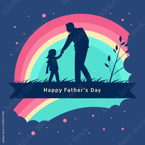 Father's Day is a holiday honoring one's father, as well as fatherhood, paternal bonds, and the influence of fathers in society.