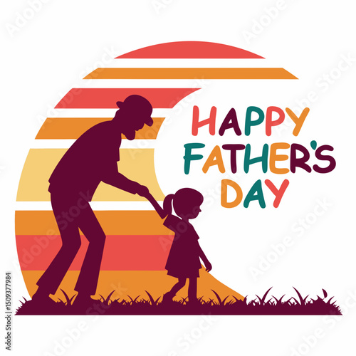 Father's Day is a holiday honoring one's father, as well as fatherhood, paternal bonds, and the influence of fathers in society.