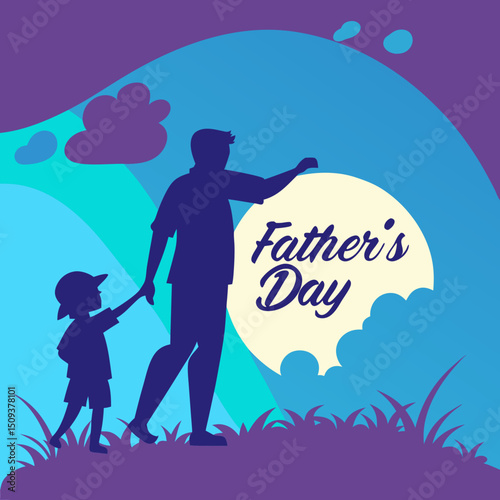 Father's Day is a holiday honoring one's father, as well as fatherhood, paternal bonds, and the influence of fathers in society.