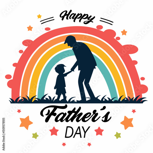 Father's Day is a holiday honoring one's father, as well as fatherhood, paternal bonds, and the influence of fathers in society.