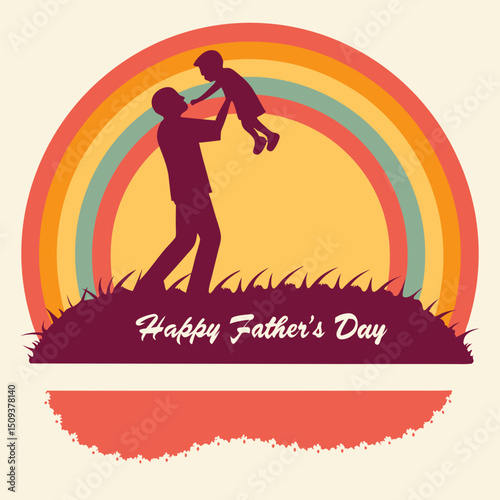 Father's Day is a holiday honoring one's father, as well as fatherhood, paternal bonds, and the influence of fathers in society.