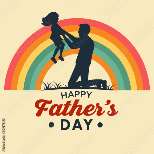 Father's Day is a holiday honoring one's father, as well as fatherhood, paternal bonds, and the influence of fathers in society.