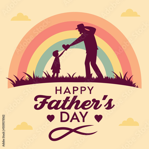 Father's Day is a holiday honoring one's father, as well as fatherhood, paternal bonds, and the influence of fathers in society.