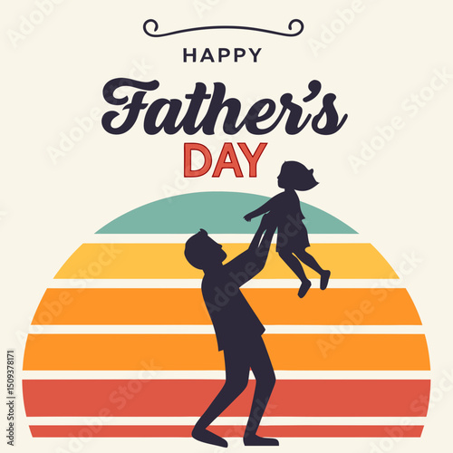Father's Day is a holiday honoring one's father, as well as fatherhood, paternal bonds, and the influence of fathers in society.