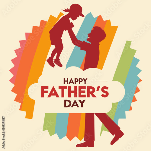 Father's Day is a holiday honoring one's father, as well as fatherhood, paternal bonds, and the influence of fathers in society.