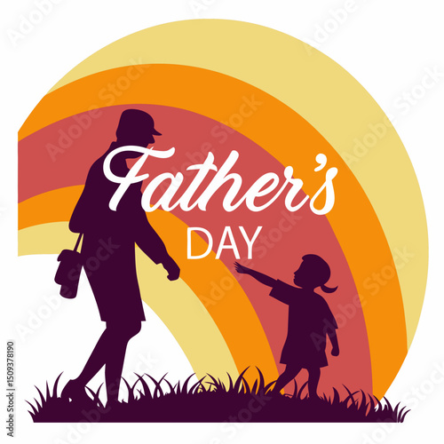 Father's Day is a holiday honoring one's father, as well as fatherhood, paternal bonds, and the influence of fathers in society.