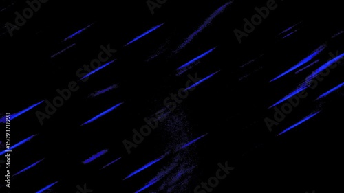 abstract blue light