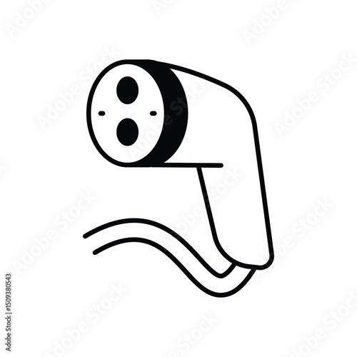 Car Charging Plug Icon vector