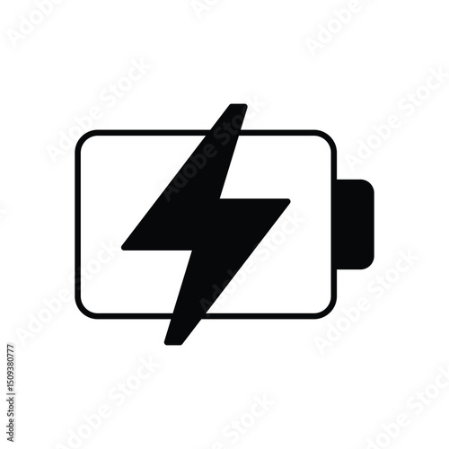 Battery Icon vector
