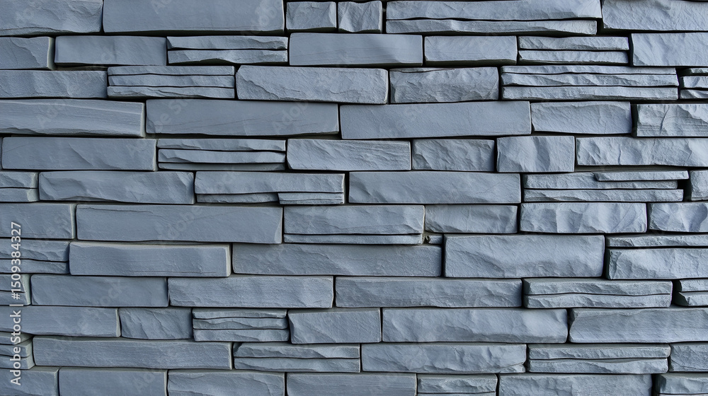 Fototapeta premium Wall of slate. Very high quality texture