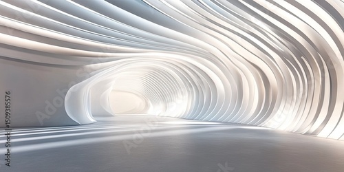 Abstract Architectural Interior