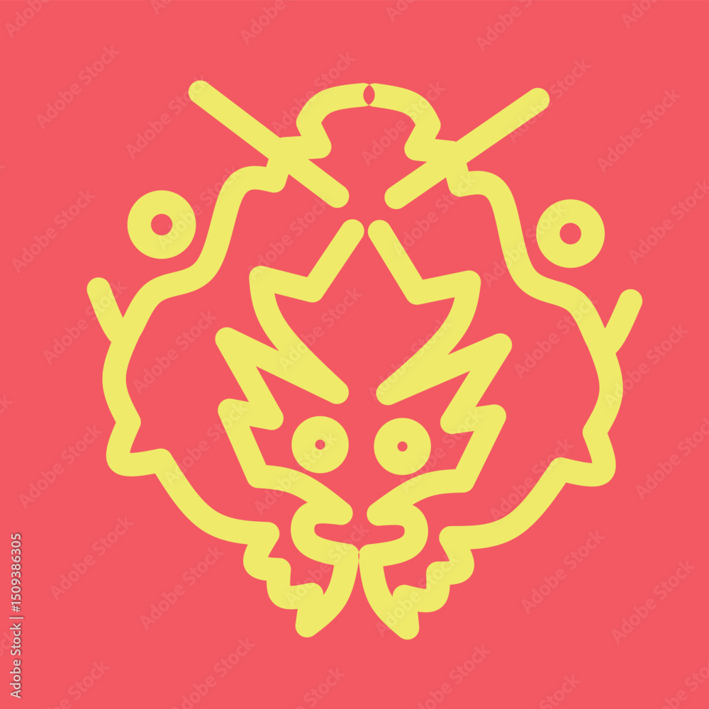 Fototapeta premium Symbol Emblem Vector