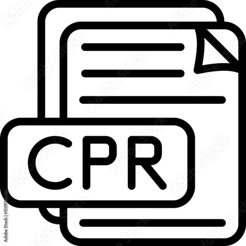CPR File Format Icon