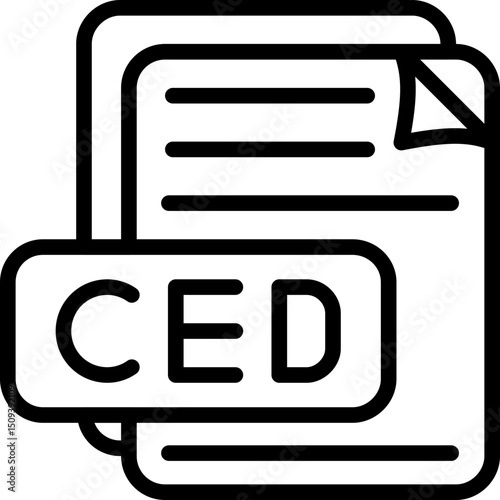 CED File Format Icon