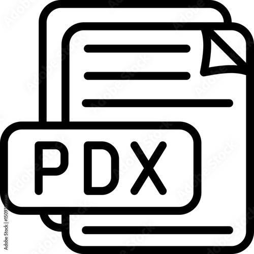 PDX File Format Icon