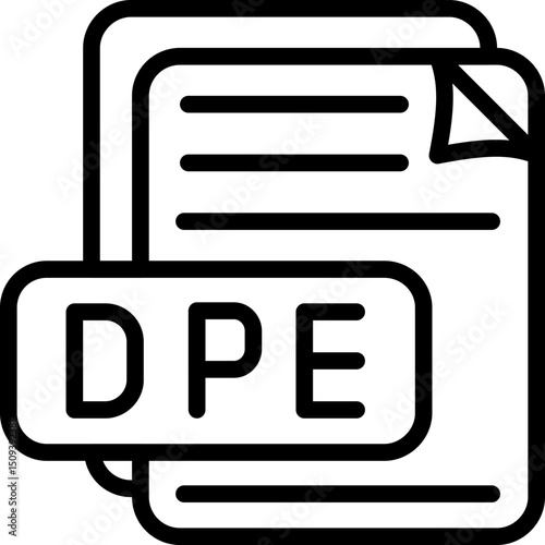 DPE File Format Icon
