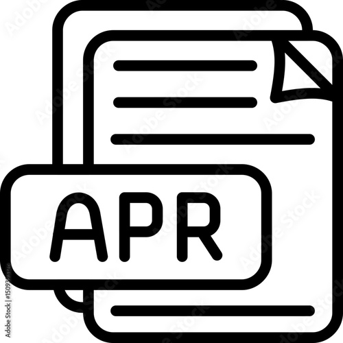 APR File Format Icon