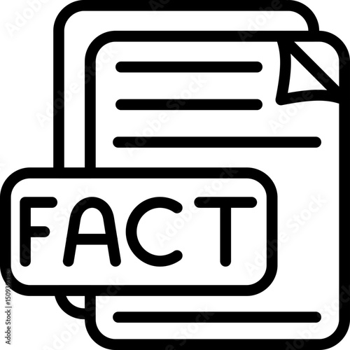 FACT File Format Icon