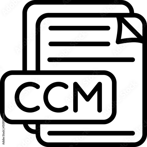CCM File Format Icon