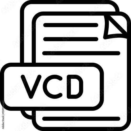 VCD File Format Icon