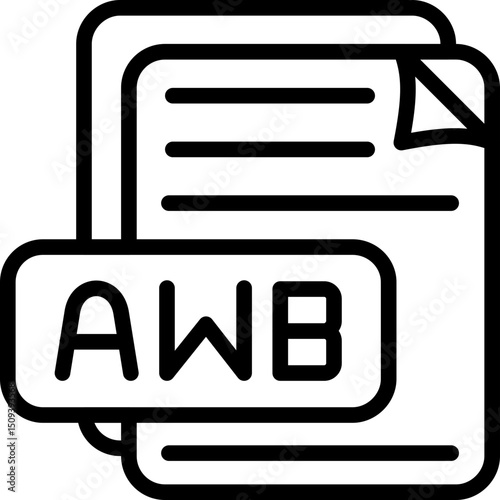 AWB File Format Icon