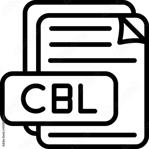 CBL File Format Icon