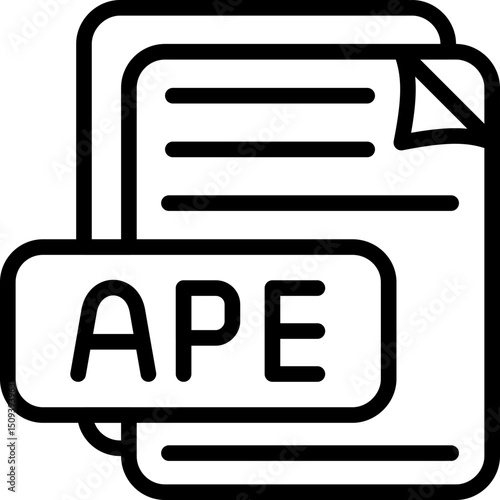 APE File Format Icon