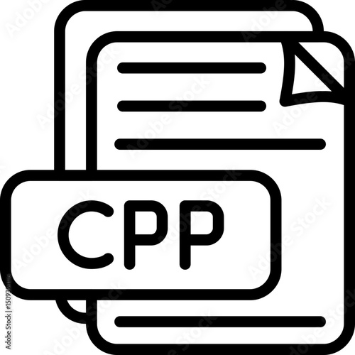 CPP File Format Icon