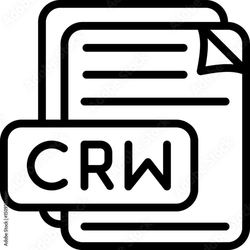 CRW File Format Icon