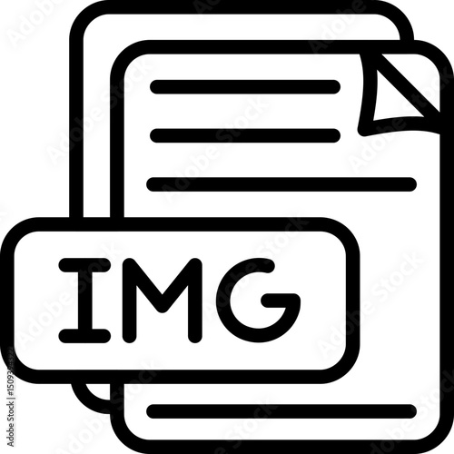 IMG File Format Icon