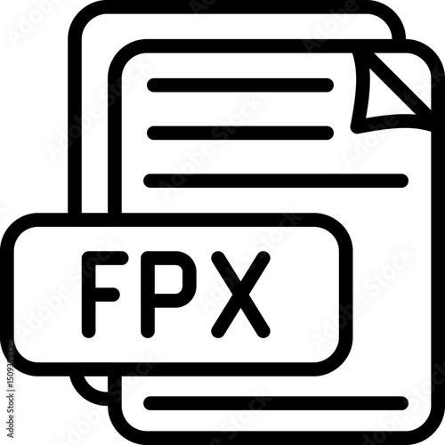 FPX File Format Icon