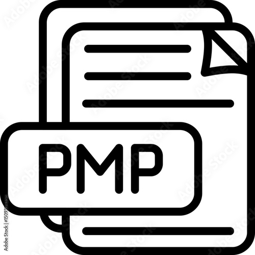 PMP File Format Icon