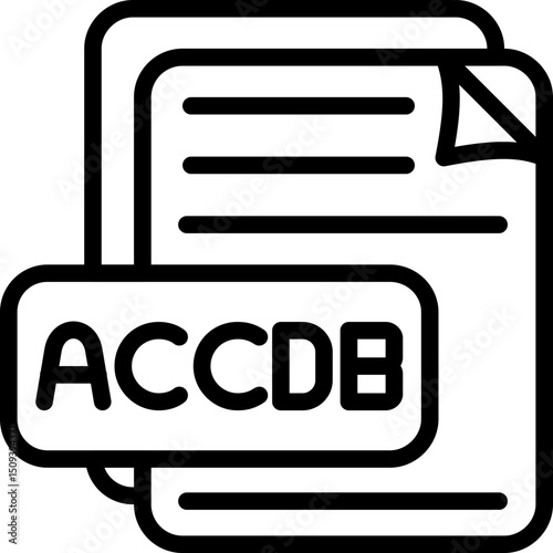 ACCDB File Format Icon
