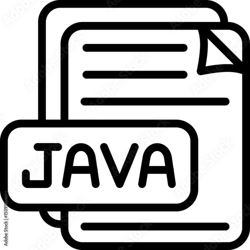 JAVA File Format Icon