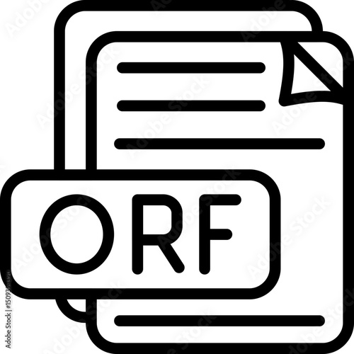 ORF File Format Icon