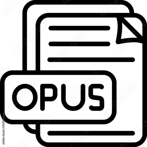OPUS File Format Icon