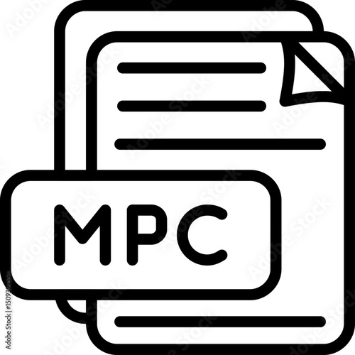 MPC File Format Icon