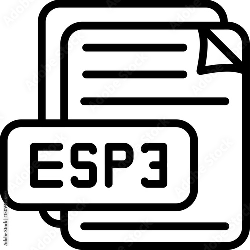 ESP3 File Format Icon