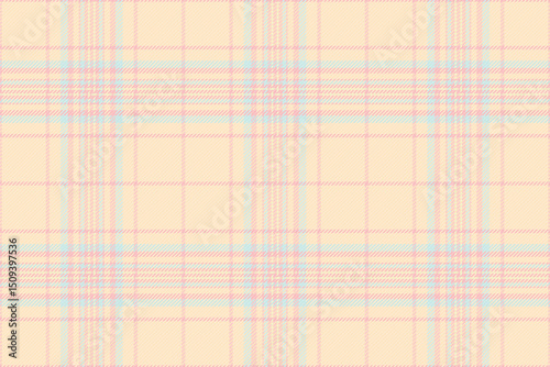 Pastel pink and light blue plaid pattern.  A delicate, seamless texture ideal for textile design, website backgrounds, or packaging.