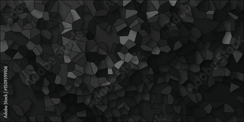 Abstract geometric pattern in grayscale illustrating modern and elegant design element suitable for backgrounds and textures