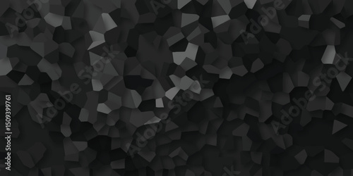 Abstract geometric texture background featuring shades of gray and dark tones ideal for website design and digital art projects