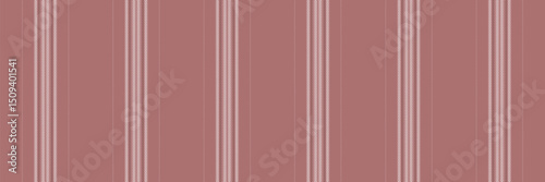 Cheet background texture lines, old-fashioned seamless vertical pattern. Vrease fabric vector stripe textile in red and rosy brown colors.