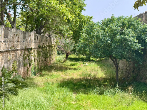 Rhodes old town Rhodes Greek island