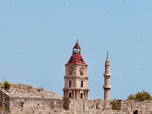 Rhodes old town Rhodes Greek island