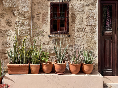 Rhodes old town Rhodes Greek island